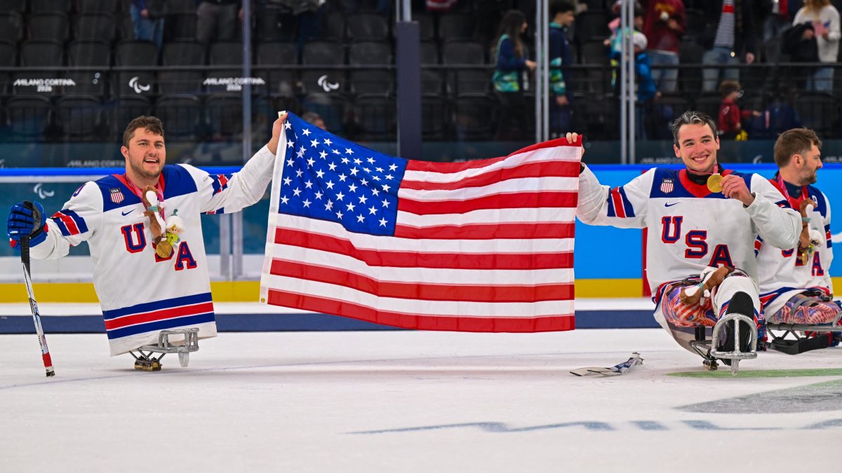 U.S. routs Canada in Para ice hockey final for historic sweep – NBC Los Angeles
