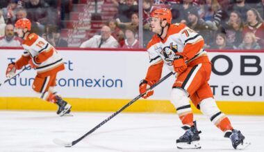 John Carlson — ‘a horse’ in his debut— makes Anaheim Ducks feel great about their trade