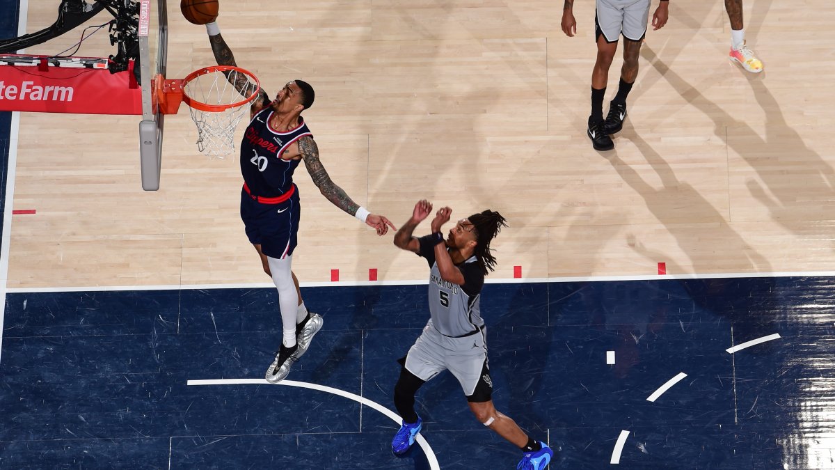 Wembanyama powers Spurs past Clippers 119-115 – NBC Los Angeles