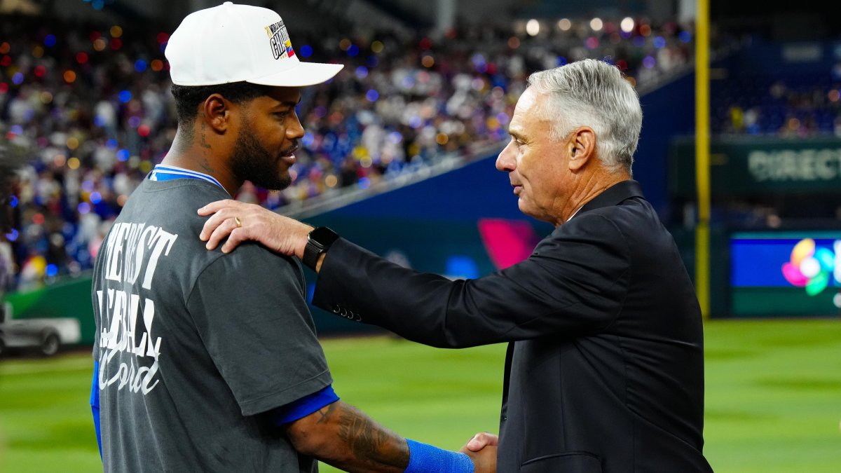 Rob Manfred says MLB might consider moving WBC to midseason – NBC Los Angeles