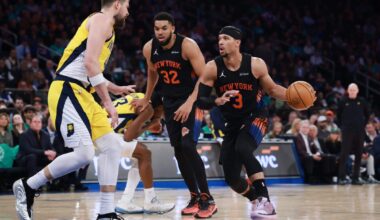 Knicks’ Mike Brown is threatening to change his starters. Josh Hart should stay