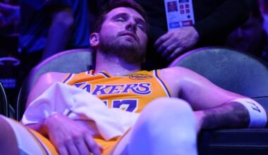 Los Angeles Lakers Star Luka Doncic Made History Against Magic