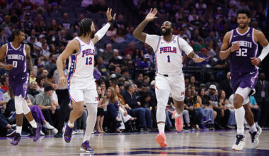 76ers handle Sacramento Kings with ease, deliver blowout win