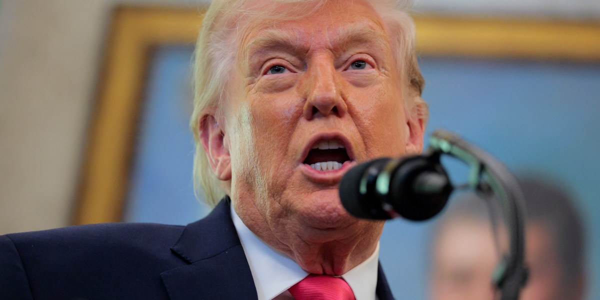 Trump says he wants the war wrapped up as fuel prices nuzzle up to $9 a gallon in California