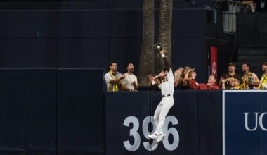 Merrill amazing catch wasted Padres lose 2nd straight to Tigers – NBC 7 San Diego
