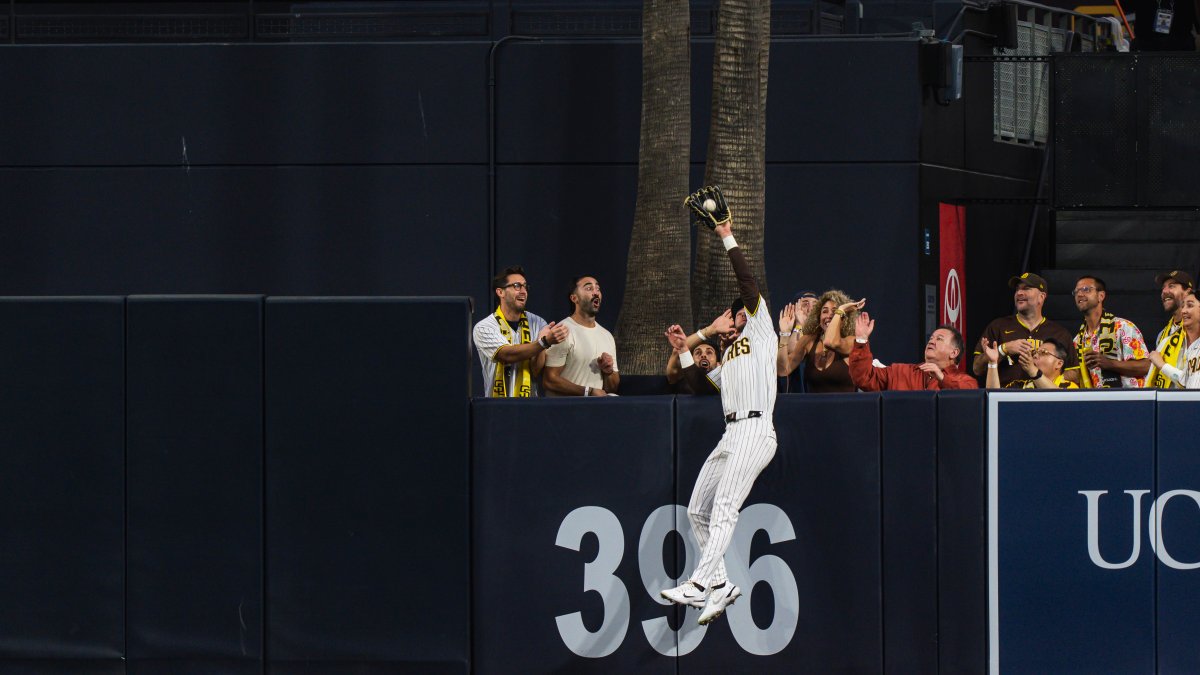 Merrill amazing catch wasted Padres lose 2nd straight to Tigers – NBC 7 San Diego
