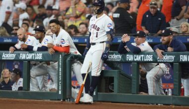 After winter of changes, Astros offense falls flat in 3-0 Opening Day loss