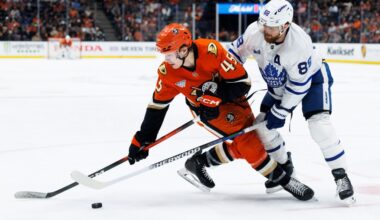 Ducks fall to Maple Leafs on John Tavares’ late overtime goal – Orange County Register