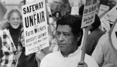 California's Political Reckoning with Cesar Chavez's Legacy After Allegations