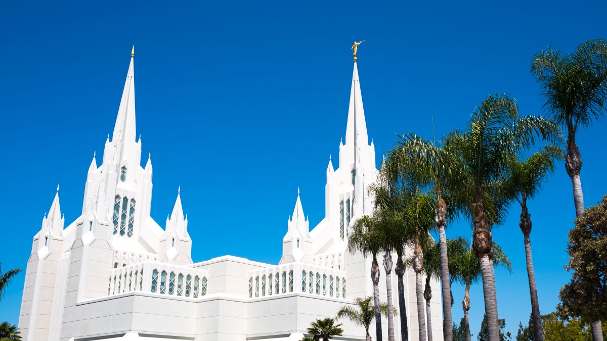 Iconic Mormon temple in La Jolla opening to public for first time in a generation – NBC 7 San Diego