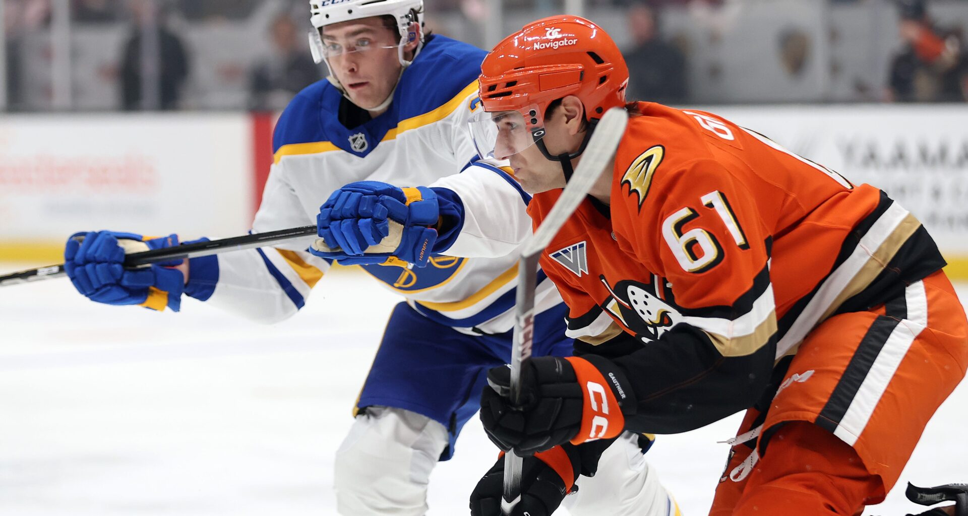 Sabres mount comeback, but lose wild one to Ducks in OT