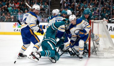 Bo Byram, Jason Zucker, Jack Quinn