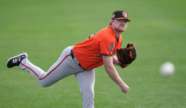 San Francisco Giants ace Logan Webb will start WBC opener for Team USA against Brazil