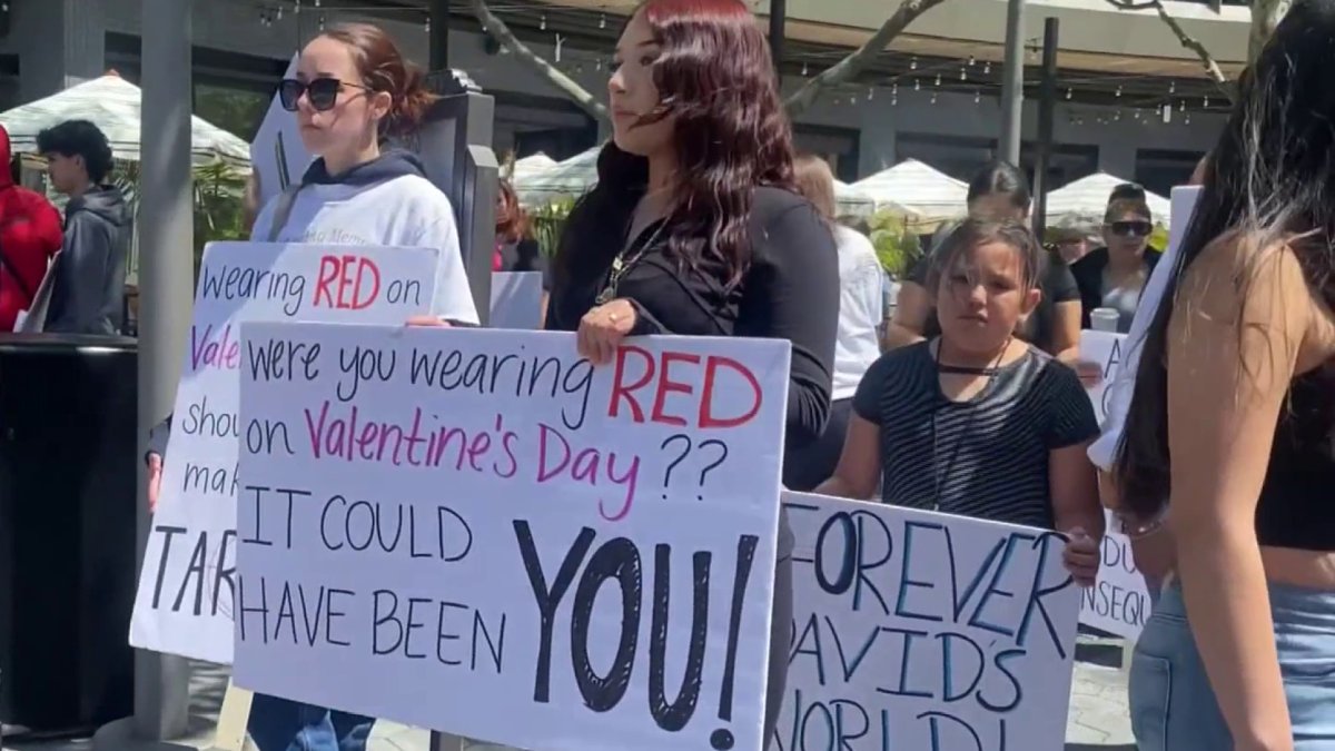 Girlfriend of teen killed in Santana Row stabbing testifies – NBC Bay Area