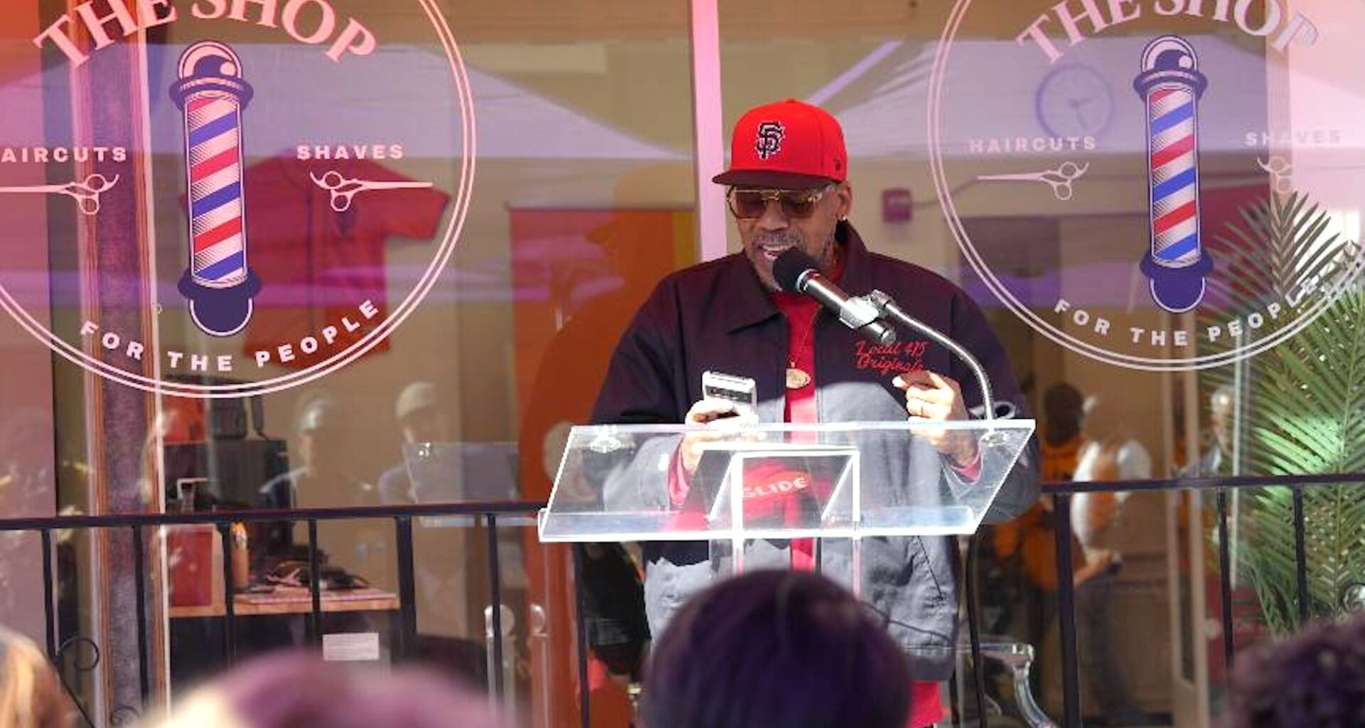 Alysa Liu in Paris, Mychal Threets in South SF, and Barbershop Therapy