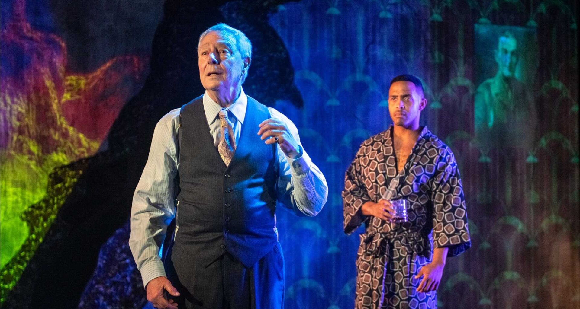 Drama Masks: Monsters in our midst, as Black and queer history looms