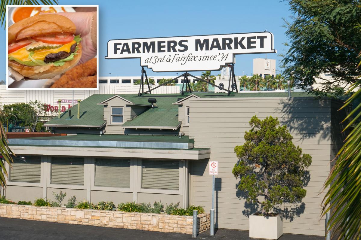 Gott's Roadside opens first LA location at The Grove