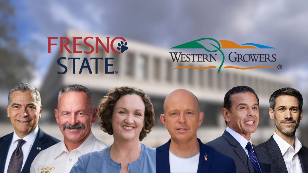 Leading California Governor Candidates to Appear at Fresno State Forum