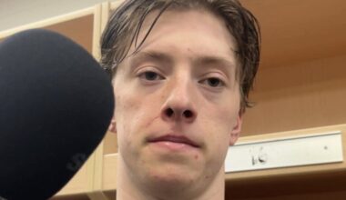 Sharks Locker Room: San Jose Missing Wennberg’s Poise