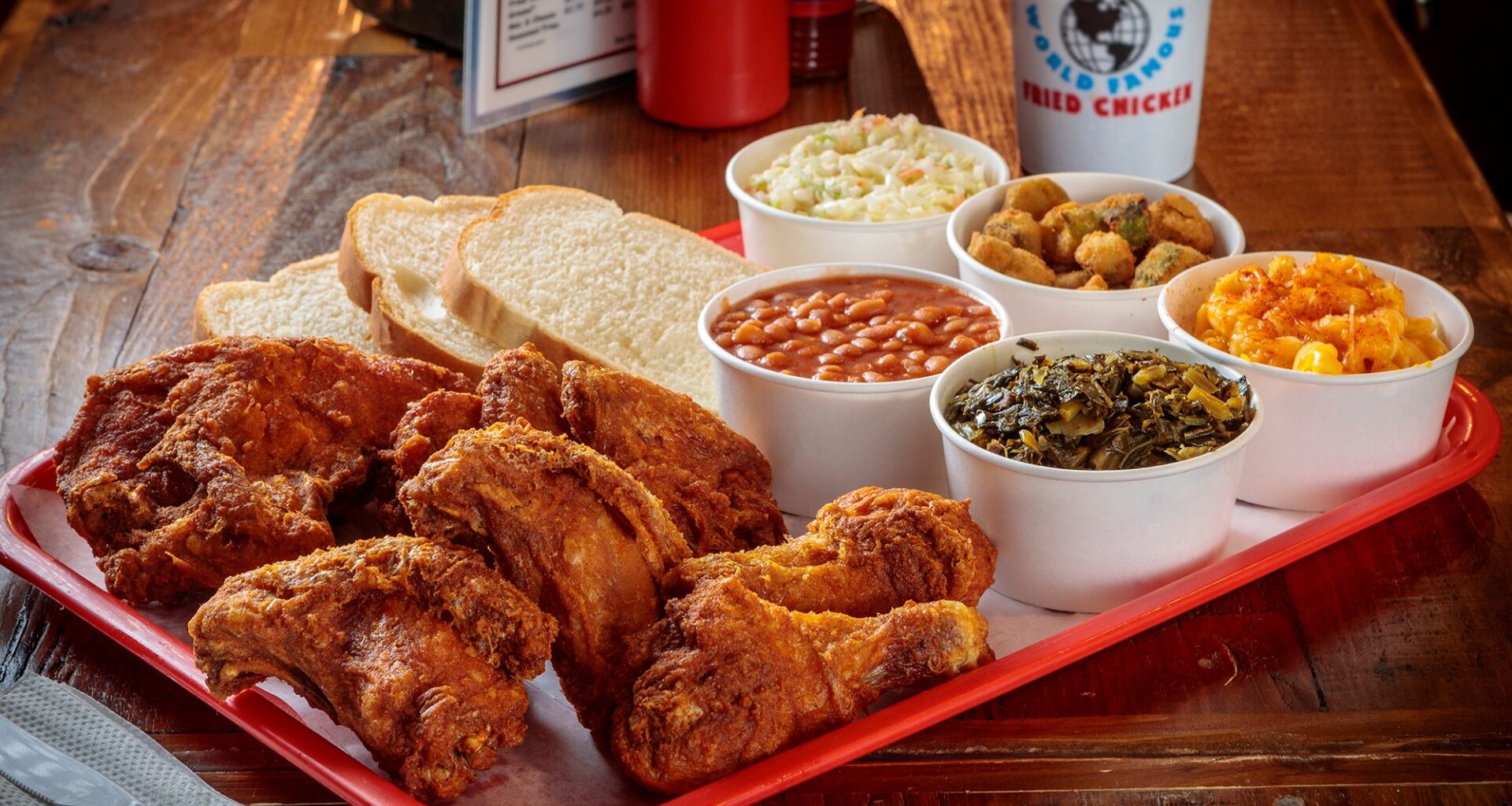 Gus's World Famous Fried Chicken opened its first Bay Area location this month.