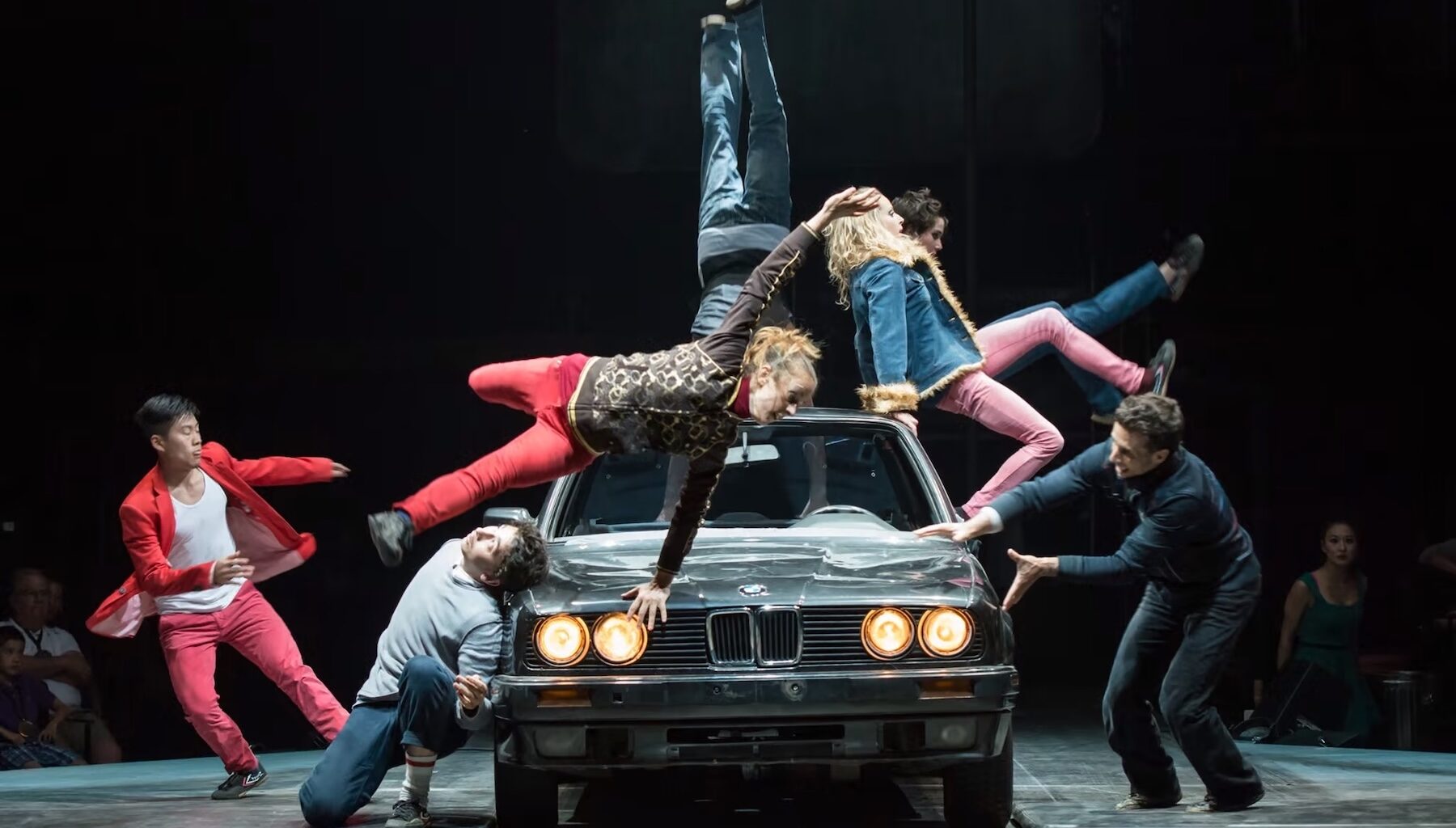 Born to the circus, Gypsy Snider brings acrobatic flair to ODC's 'Dance Downtown'