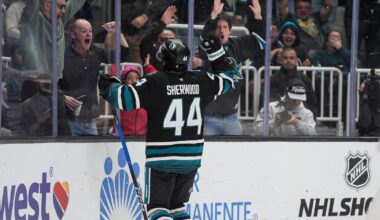 ‘All signs point’ to San Jose Sharks extending Kiefer Sherwood after previous trade speculation
