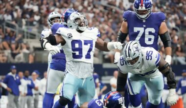 Dallas Cowboys trade defensive tackle Osa Odighizuwa to San Francisco 49ers