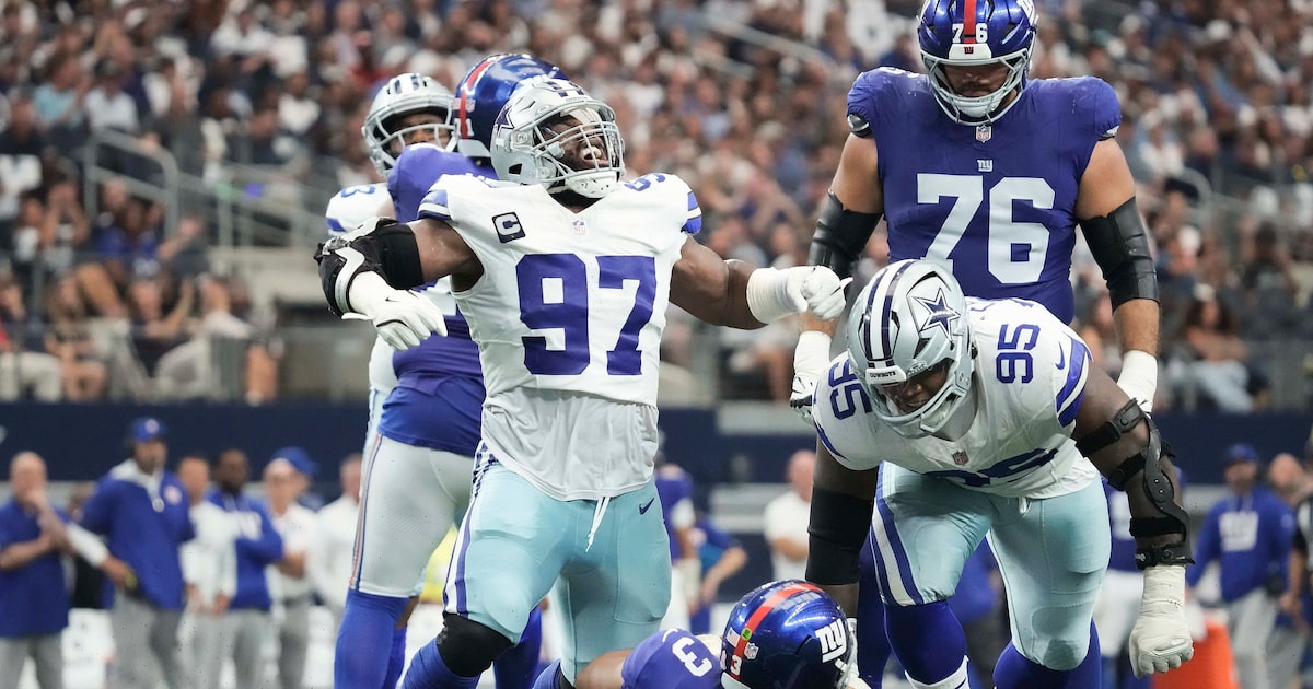 Dallas Cowboys trade defensive tackle Osa Odighizuwa to San Francisco 49ers
