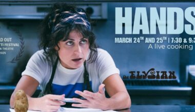 HANDS! A Live Cooking Play to Premiere at The Elysian Theatre
