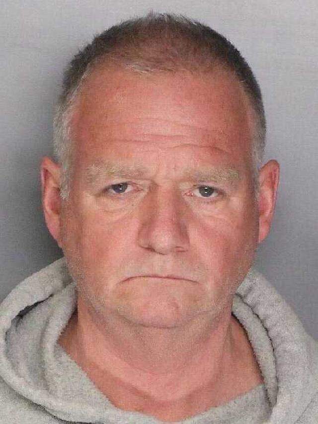 Gregory Allen Harms appears in a 2019 booking photo. A Sacramento County jury has awarded $35 million to a woman who was sexually assaulted by Harms while she was a patient in intensive care at Methodist Hospital in December 2016, and Harms is serving a 29 years to life prison sentence for separate assaults in 2011 and 2019.