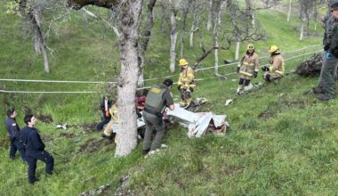 One person died after a small plane crashed in Butte County on Saturday morning, authorities said.