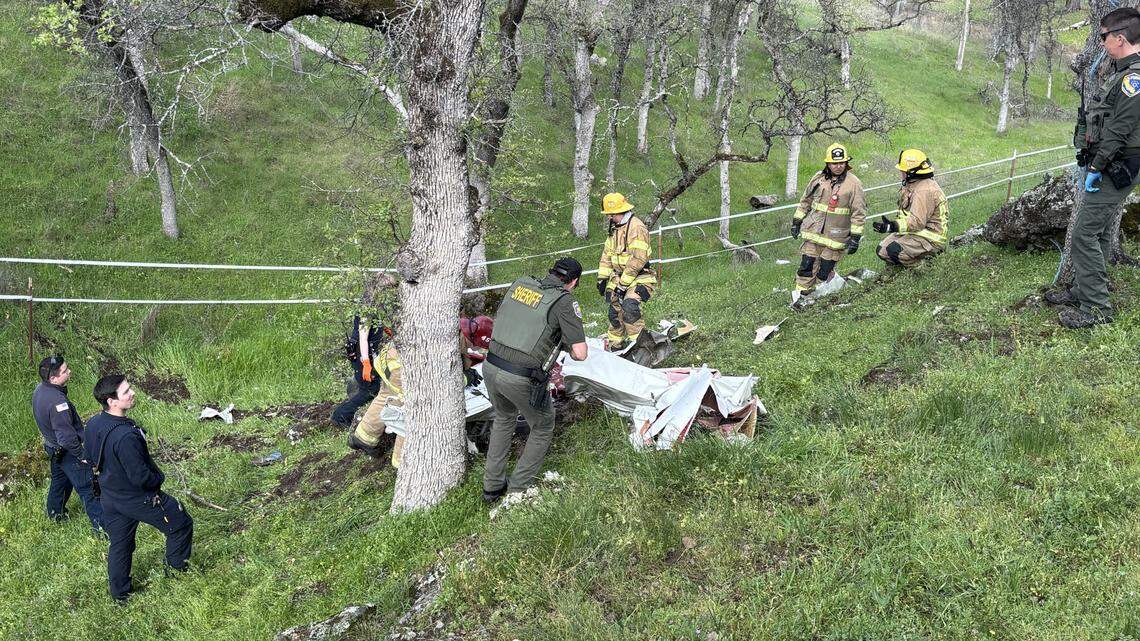 One person died after a small plane crashed in Butte County on Saturday morning, authorities said.