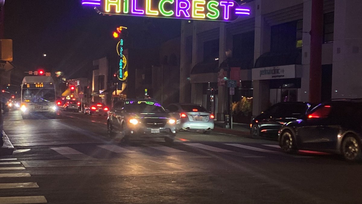 Motorcyclist suffers serious injury after crash with vehicle in Hillcrest – NBC 7 San Diego
