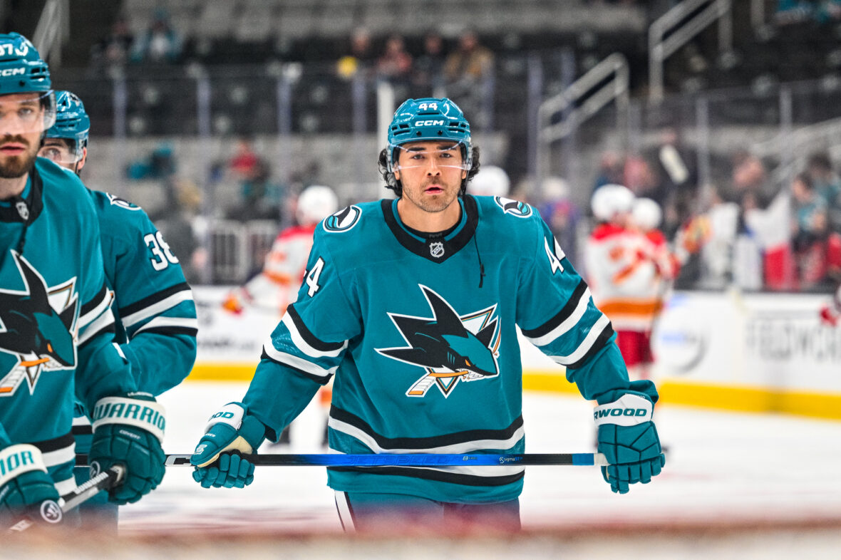 Sherwood Talks Status Of Sharks Potential Contract Extension