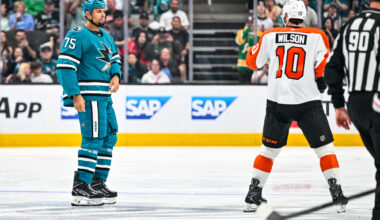 Reaves Locker Is Empty, But He Remains Around Sharks