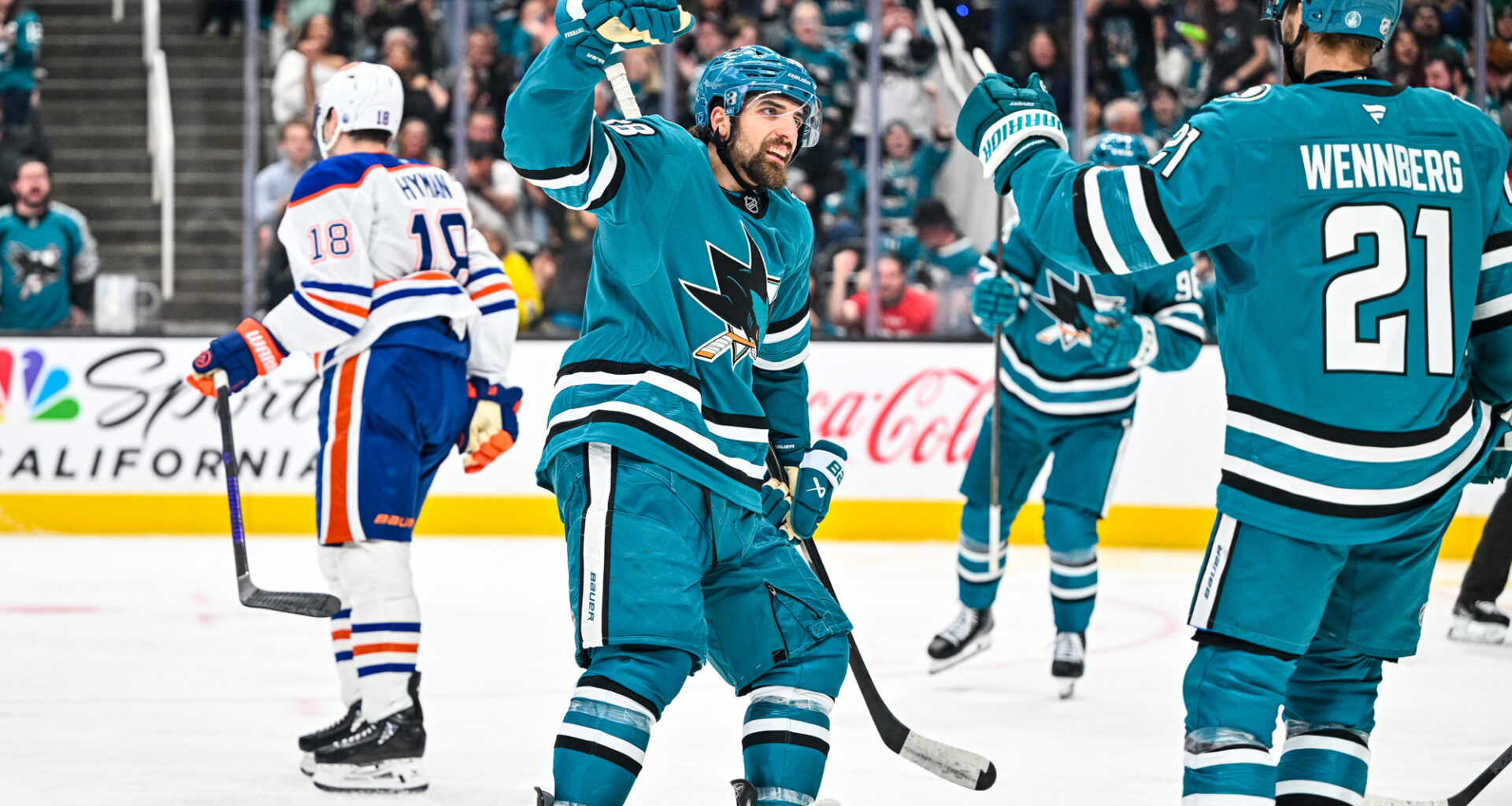 Sharks' Ferraro Excited To Play Meaningful Games; Not Bothered By Trade Deadline