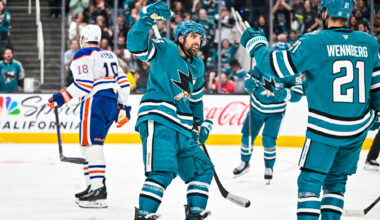 Sharks' Ferraro Excited To Play Meaningful Games; Not Bothered By Trade Deadline