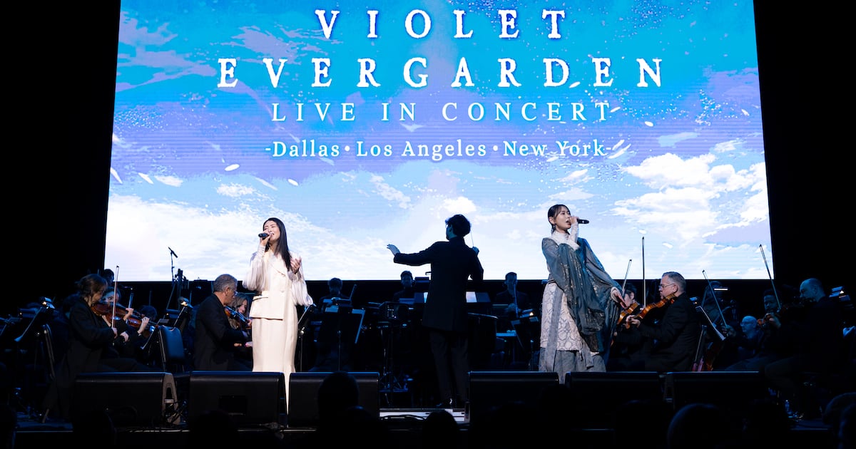 The Violet Evergarden Concert brings night of joy and sorrow – Annenberg Media