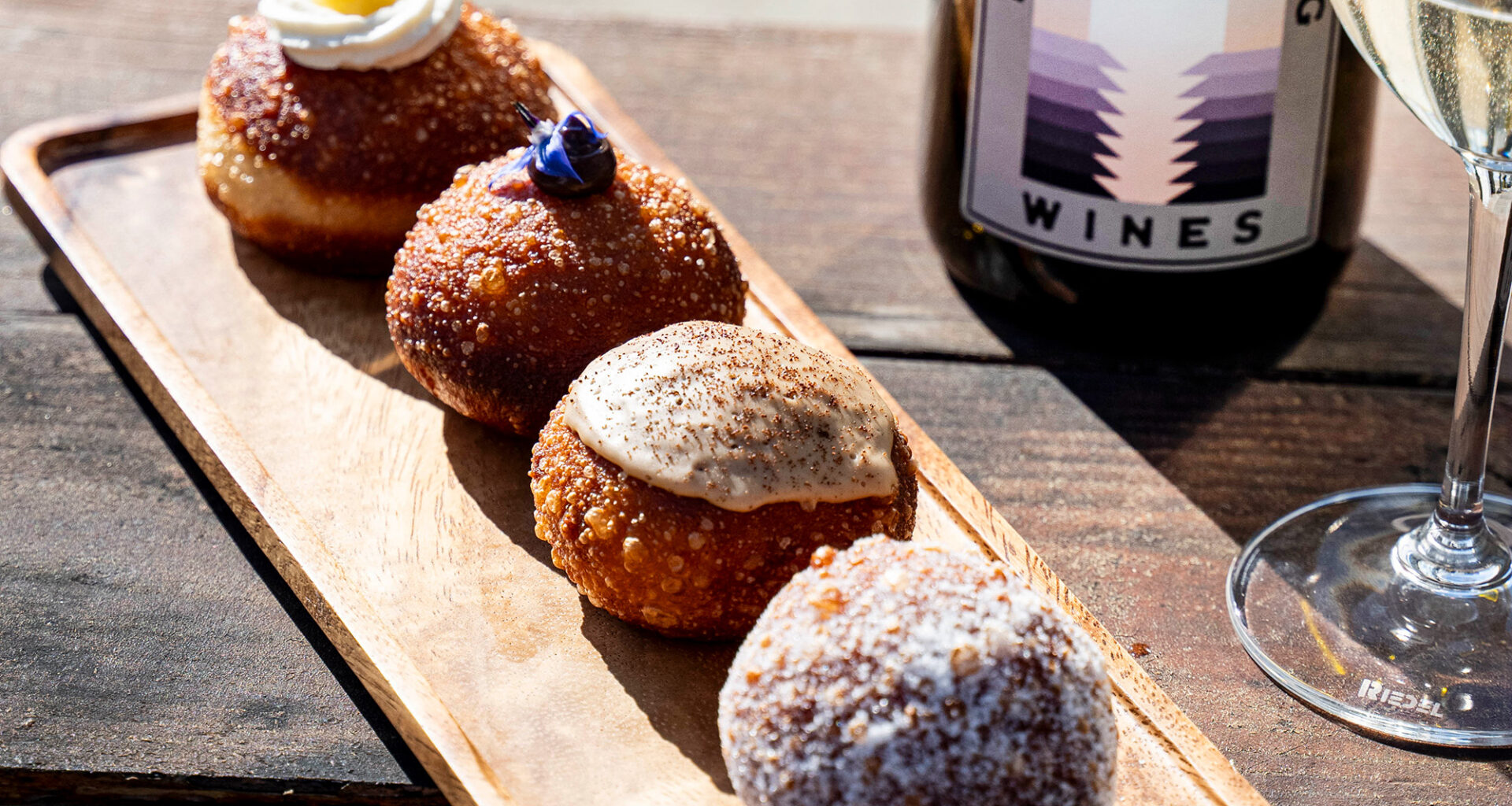 Fermenters unite! Sourdough donuts find new home at West Berkeley winery 