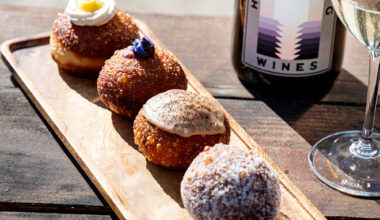 Fermenters unite! Sourdough donuts find new home at West Berkeley winery 
