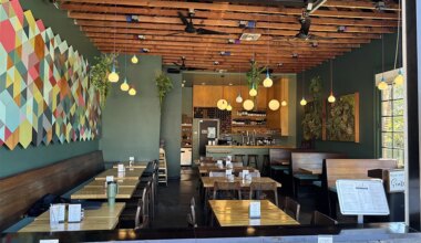 Haven Pizzeria Dining Room