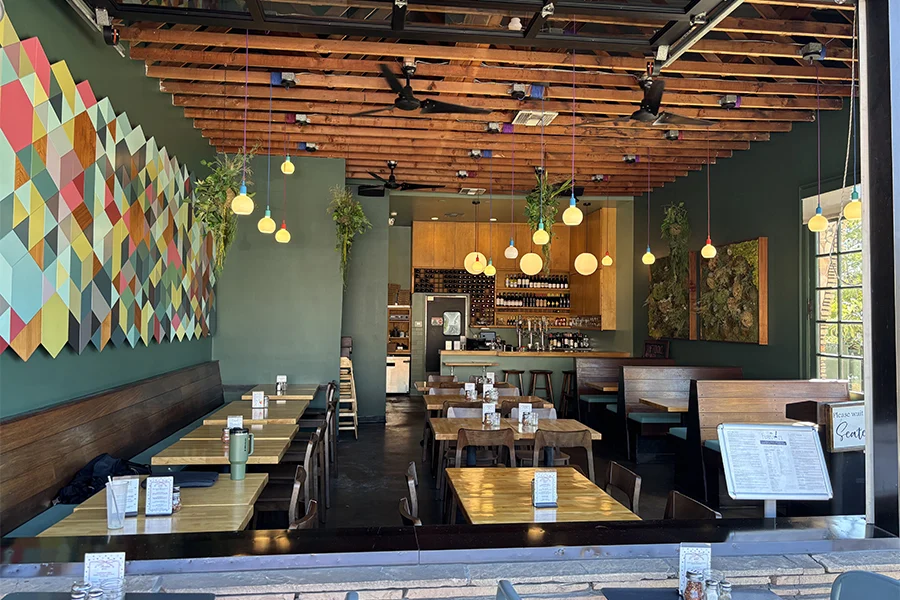 Haven Pizzeria Dining Room