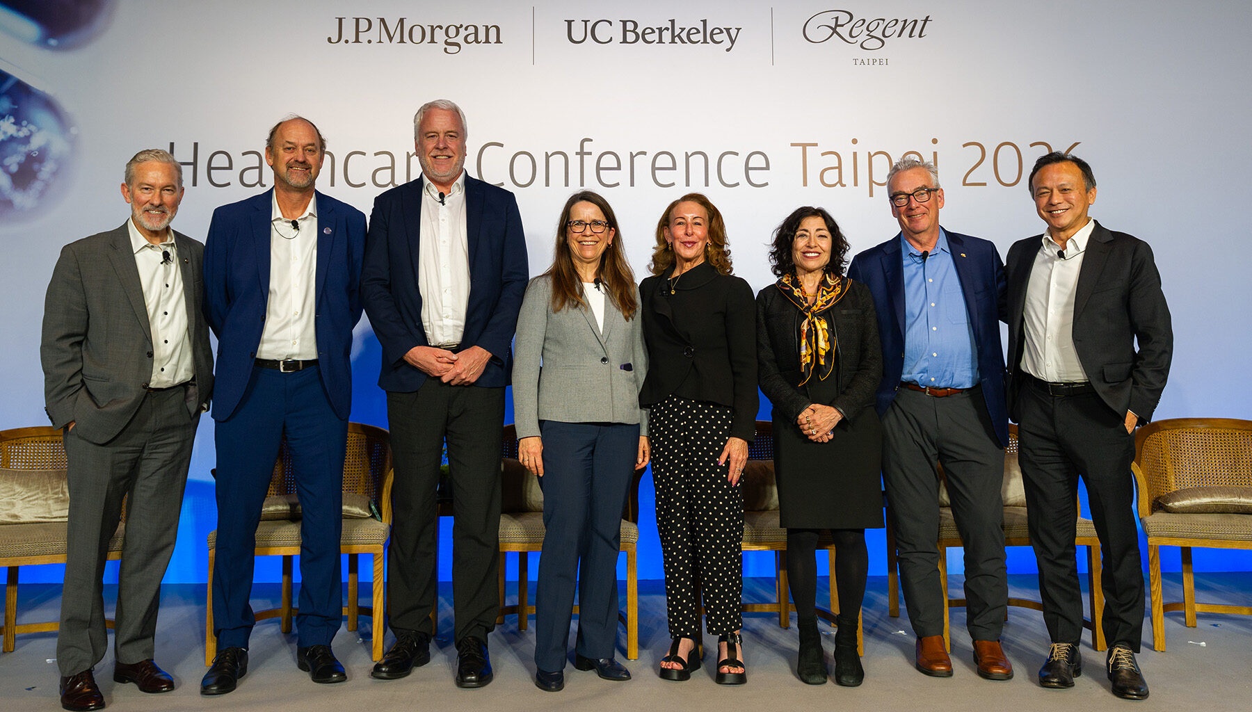Bridging the Pacific: UC Berkeley and JP Morgan Bring Healthcare’s Global Stage to Asia