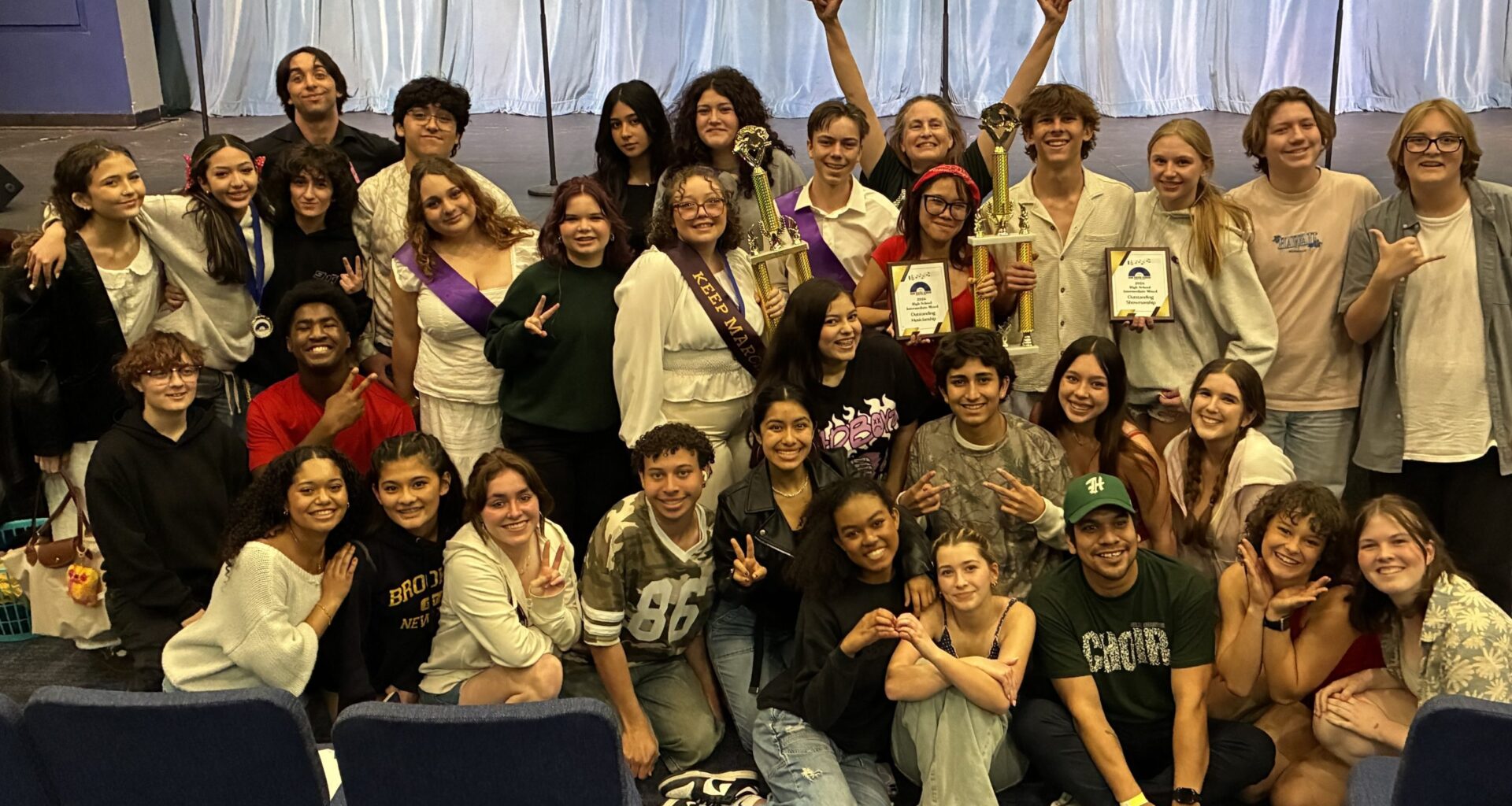 Helix Charter High choirs continue to hit the right notes