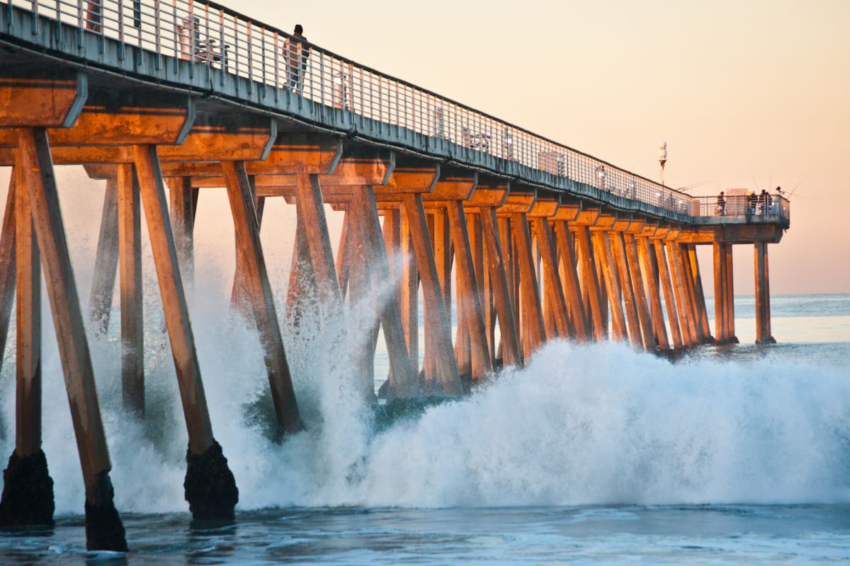 After 60 Years, This Historic L.A. County Pier Could Be Replaced Due To Severe Structural Damage — Costs Rise Up To $58M