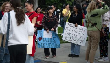 LBUSD laid off over 500 employees. Teachers and staff are concerned about the long-term impact.