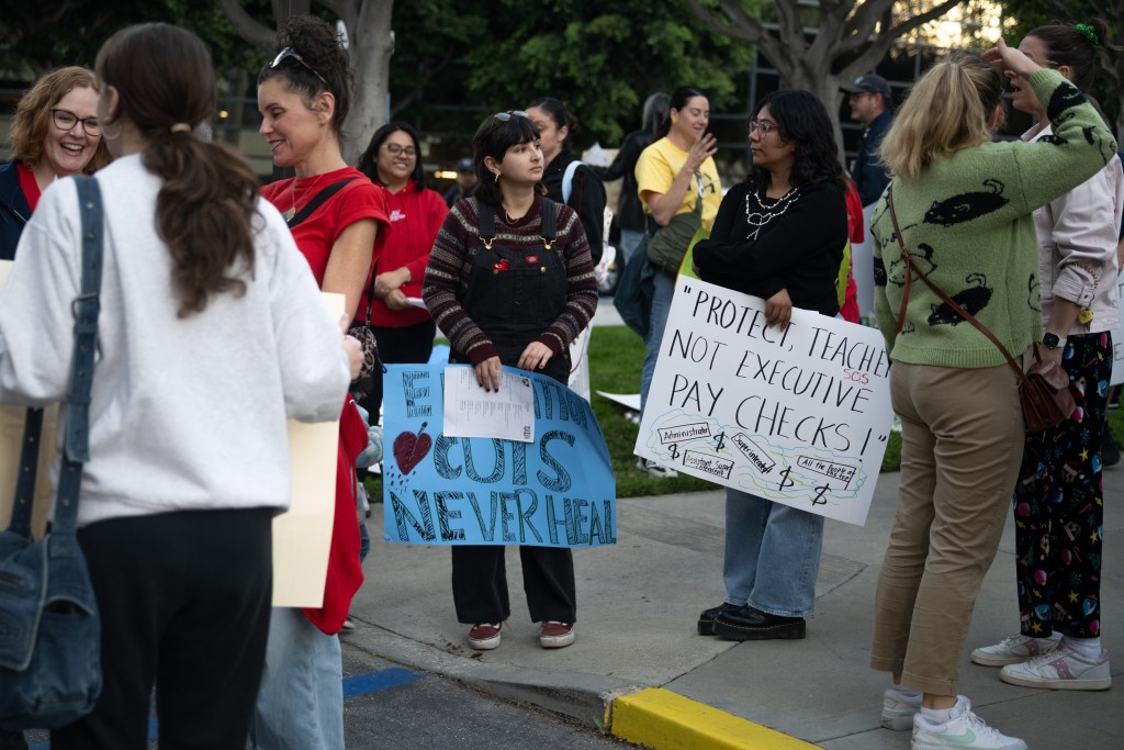 LBUSD laid off over 500 employees. Teachers and staff are concerned about the long-term impact.