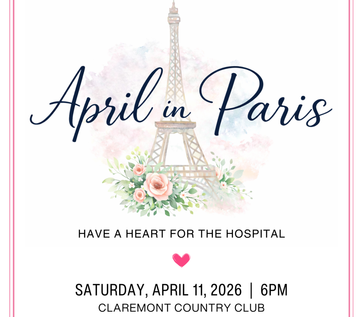 ‘April in Paris’ | Hill Branch’s annual fundraiser for UCSF Benioff Children’s Hospital is April 11