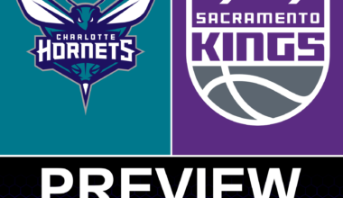Charlotte Hornets vs Sacramento Kings Preview: Game 72