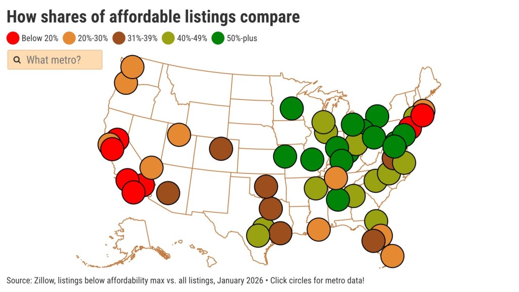California house hunters can afford only 12% of homes up for sale – Orange County Register